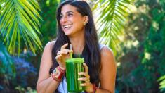 BEST Green Juice Recipe to Fight Holiday Sickness