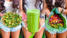 3 Delicious Recipes to Eat More Greens in Your Diet | Raw Vegan