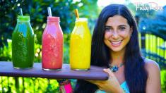 3 Delicious & Easy FullyRaw Smoothies to Feel Good and Lose Weight