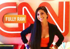 FullyRaw Kristina on CNN Espaol