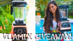 VITAMIX GIVEAWAY! 750 Value! NEW Copper Edition! Winner Announced!