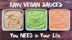 Raw Vegan Sauces You NEED in Your Life!