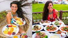 What I Ate Today in Hawaii! FullyRaw Vegan Breakfast, Lunch, & Dinner VLOG 34