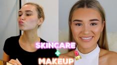 Skin Care Everyday Drugstore Makeup Routine GRWM | Shani Grimmond