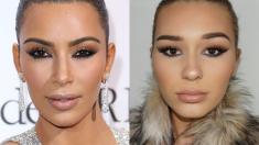 Kim Kardashian Cannes Inspired Makeup Tutorial | SHANI GRIMMOND