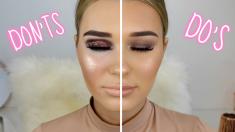 Makeup Mistakes To Avoid Dos & Donts