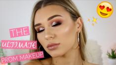 The ULTIMATE Prom Makeup Tutorial | SHANI GRIMMOND
