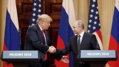 Trump derides news media as 'enemy of the people' over Putin summit coverage