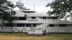 Secretary of Education Betsy Devos' $40 million yacht set adrift on Lake Huron