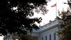 White House flag no longer at half-staff after McCain's death