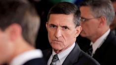Former Trump aide Michael Flynn, who has been laying low, makes rare public speech