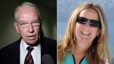 Kavanaugh accuser accepts request to testify before Senate committee next week
