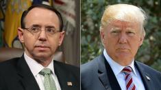 Deputy AG Rosenstein, who oversees Mueller probe, expected to be fired: Sources