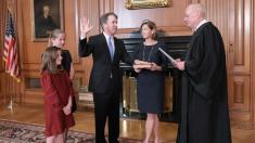 Kavanaugh to hear his 1st oral arguments as Supreme Court justice