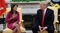 Nikki Haley resigns as UN ambassador, will leave at end of the year, Trump says