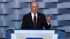 Former NYC Mayor Michael Bloomberg re-registers as a Democrat