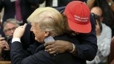 Kanye West on why he backs Trump at free-wheeling, at times bizarre White House event