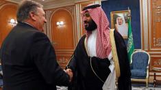 Trump: Saudi crown prince 'totally denied any knowledge' of Jamal Khashoggi's fate