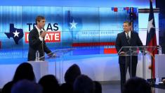 O'Rourke attacks Cruz as 'dishonest' in testy Texas Senate debate
