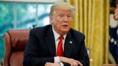 Trump: 'Not at all' giving cover to Saudis in journalist's disappearance