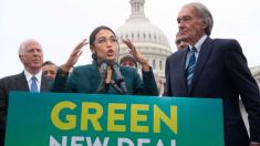 Ocasio-Cortez, Democrats propose 'Green New Deal' to counter climate change