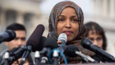 Omar apologizes after Democratic leaders criticize her 'anti-Semitic comments'