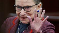 Supreme Court says Justice Ruth Bader Ginsburg back at work