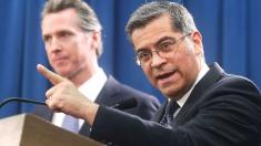 'Definitely and imminently' filing suit over national emergency: California AG