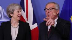 UK's May presses EU for Brexit compromise as clock ticks