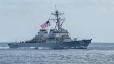 2 US Navy ships sail through Taiwan Strait -- again -- 5th time in 8 months