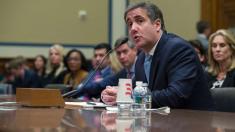 Cohen testifies he's aware of another illegal act by Trump