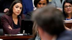 Did Ocasio-Cortez draw Trump's ire questioning Cohen about the president's taxes?