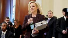 DHS secretary defends Trump immigration policies