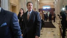 Cohen shared documents on false statement to Congress with House Intel Committee