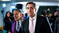 Cohen sues Trump Organization over payment of his legal fees