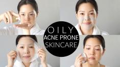 Basic Oily & AcneProne Skincare Routine and Essentials!
