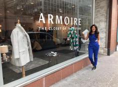 Fashion rental startup Armoire aims to reimagine the dressing room experience at new pop-up store in Seattle