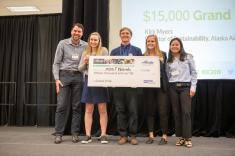 In quest to make a better battery, Univ. of Washington students win environmental innovation challenge