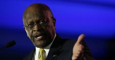 Herman Cain Opens a New #MeToo Minefield for Republicans