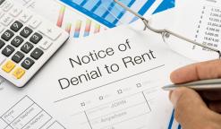 3 Top Reasons Why Rentals Are Denied