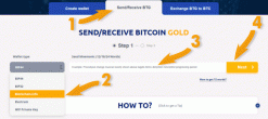 How to Get Bitcoin Gold Online? BTG Has an Online Wallet!