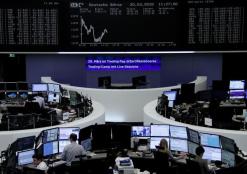 World shares snap five-day losing streak on China policy easing