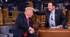 Jimmy Fallon Says He’ll Donate to Immigration Group in Trump’s Name