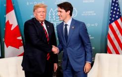 Trump, Trudeau discuss trade, economic issues over phone call