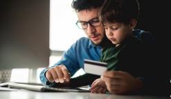 Less Than 1 In 3 Parents Teach Their Kids About Credit Scores