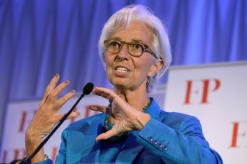 Euro zone budget could be conditional on discipline: IMF's Lagarde