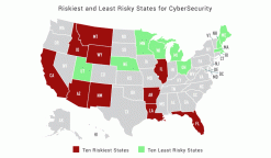 Worst States For Cybersecurity