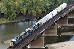 CSX profit tops Wall St. target on cost controls, shares rise