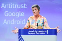 Google, hit with record $5 billion EU antitrust fine, to appeal