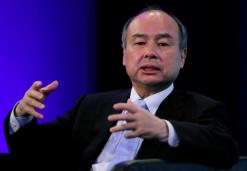 SoftBank's Son says Japan is 'stupid' to disallow ride-sharing